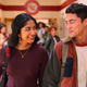 Maitreyi Ramakrishnan and Darren Barnet in Never Have I Ever season 3